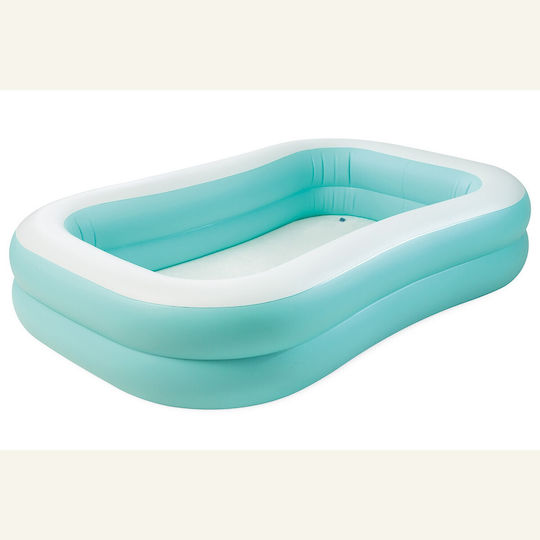 Intex Mandarin Swim Center Παιδική Πισίνα 600lt Φουσκωτή 229x147x46εκ. Πορτοκαλί