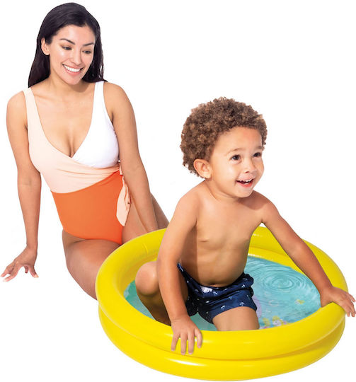 Intex My First Pool Детски Кръгъл Надуваем Басейн 61x15см Кит Кит