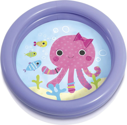 Intex My First Pool Детски Кръгъл Надуваем Басейн 61x15см Кит Кит