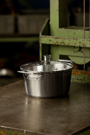 Cristel din Aluminiu 4.3lt / 24cm