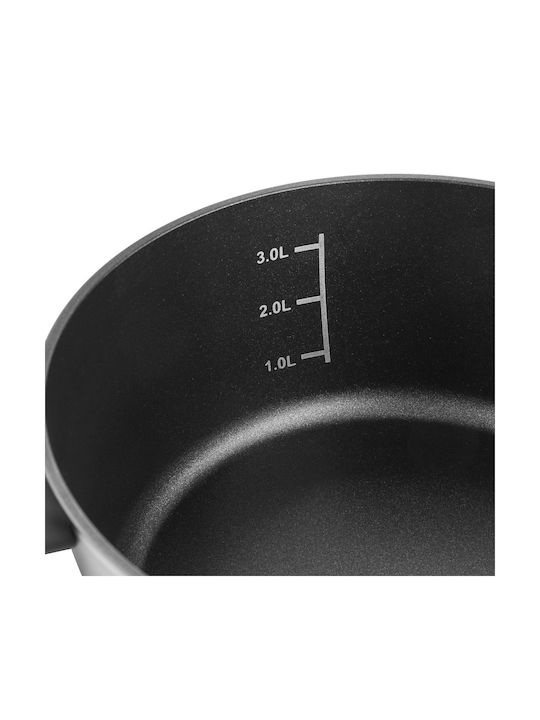 Florina Ρηχή Κατσαρόλα από Αλουμίνιο 3lt / 22cm