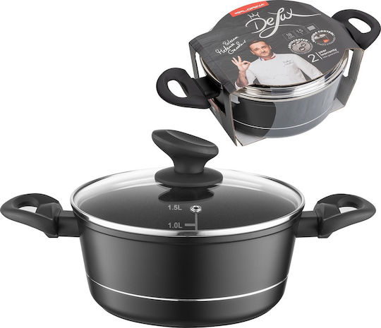 Florina din Aluminiu 1.5lt / 18cm