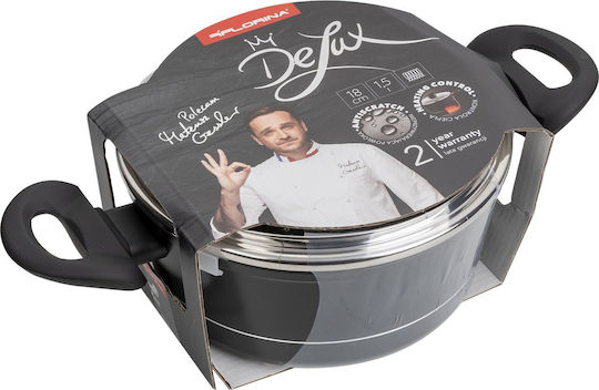 Florina Delux Deep Pot Made of Aluminum 1.5L / 18cm