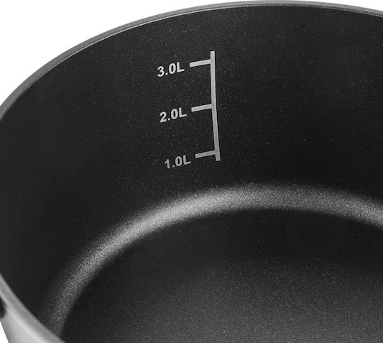 Florina Delux Deep Pot Made of Aluminum 1.5L / 18cm