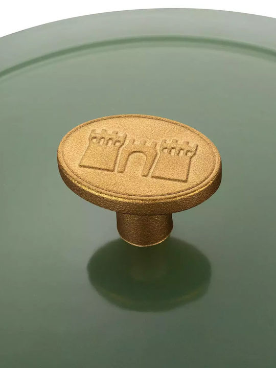 Ballarini Βαθιά Κατσαρόλα από Μαντέμι 3lt / 22cm