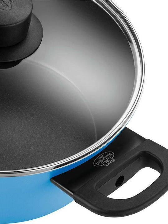 Ballarini Tiefer Topf aus Aluminium 4.75Es / 24cm