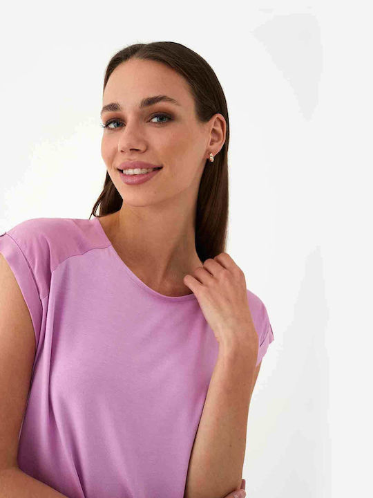 Promise Summer Women's Pyjama Set Lila
