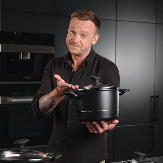 Florina Delux Oală Joasă Din Aluminiu 2.3lt / 24cm