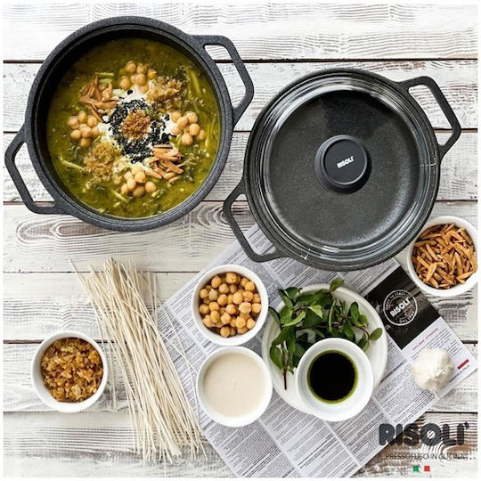 Risoli Blackplus din Aluminiu Turnat 3.5lt / 24cm