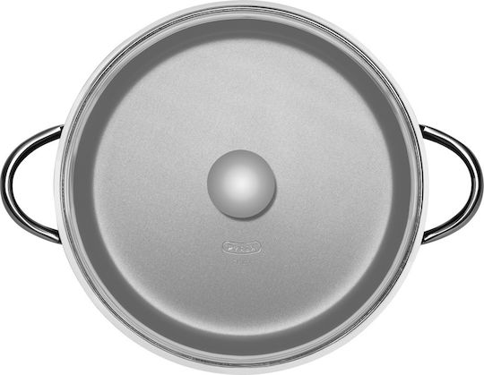 Yalco Fest Passion Shallow Pot Made of Aluminum 28cm