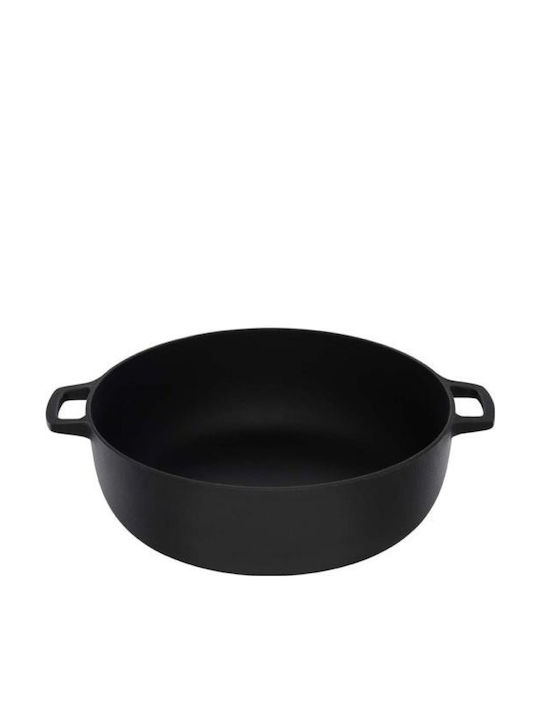 Fiskars Norden Saute Cast Iron with Lid 30cm
