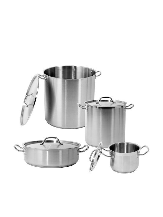 Yato Edelstahl Marmitentopf 37.7Es / 40cm