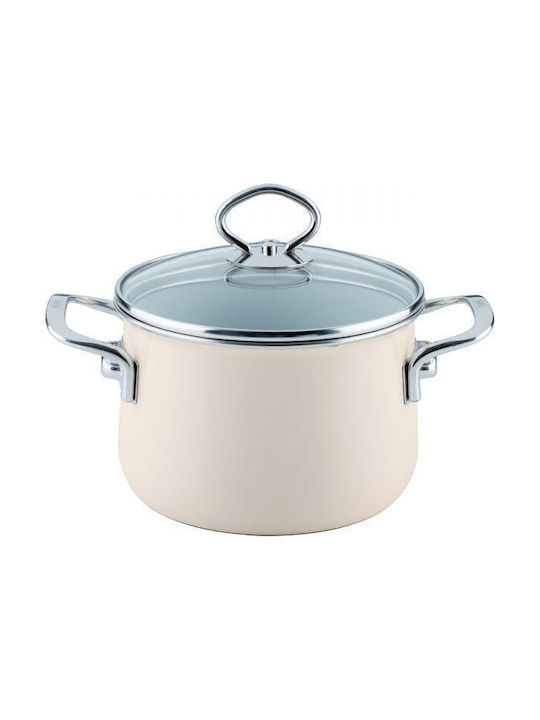 Riess Βαθιά Κατσαρόλα από Αλουμίνιο 2lt / 16cm