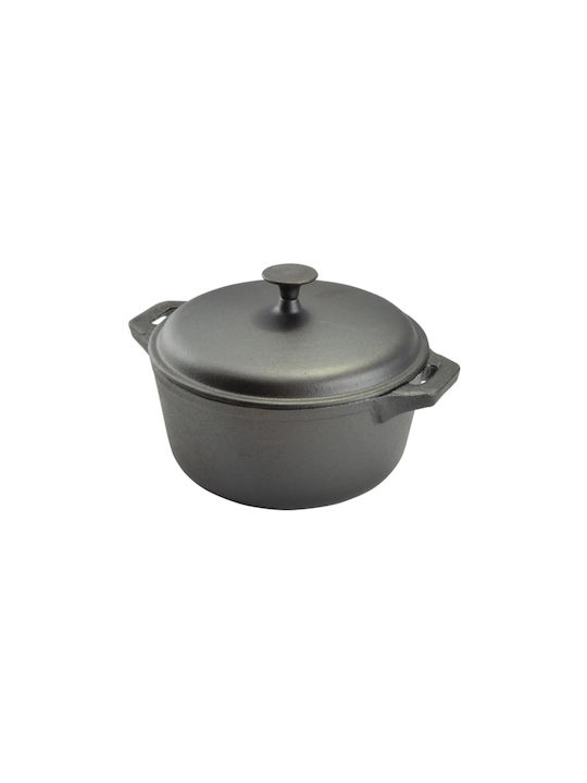 Perfect Home Βαθιά Κατσαρόλα από Μαντέμι 9lt / 34cm