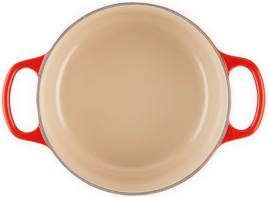 Le Creuset Signature Βαθιά Κατσαρόλα από Μαντέμι 5.3lt / 26cm