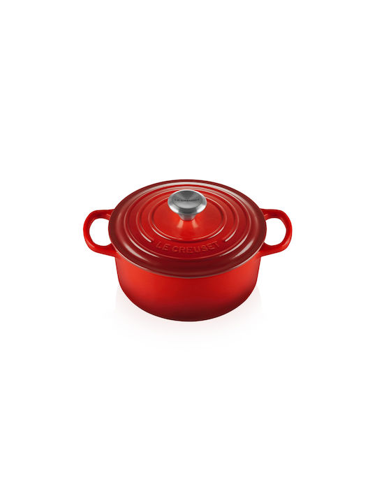 Le Creuset Signature Deep Pot made of Cast Iron 5.3lt / 26cm