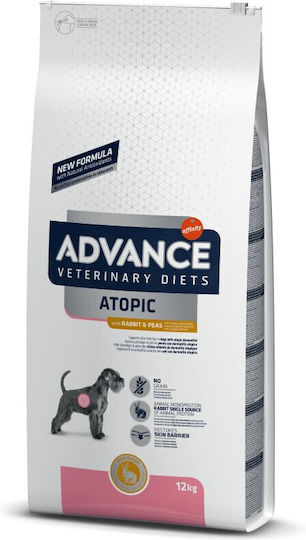 Advance 12kg Trockenfutter Diät für erwachsene Hunde mit und Kaninchen