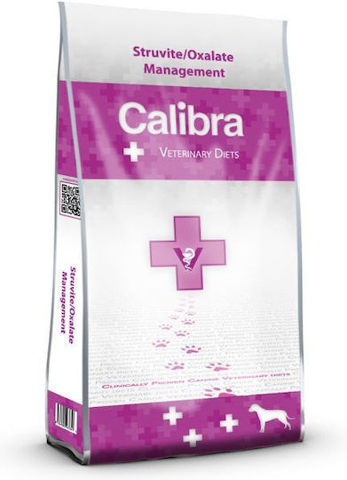 Calibra Calibra Vet Dog Struvite 2kg Ξηρά Τροφή Σκύλων Διαίτης με Κοτόπουλο, Μήλο, Σολομό, Ρύζι και Συκώτι