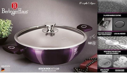 Granit-Wok 30cm Berlinger Haus BH-7114
