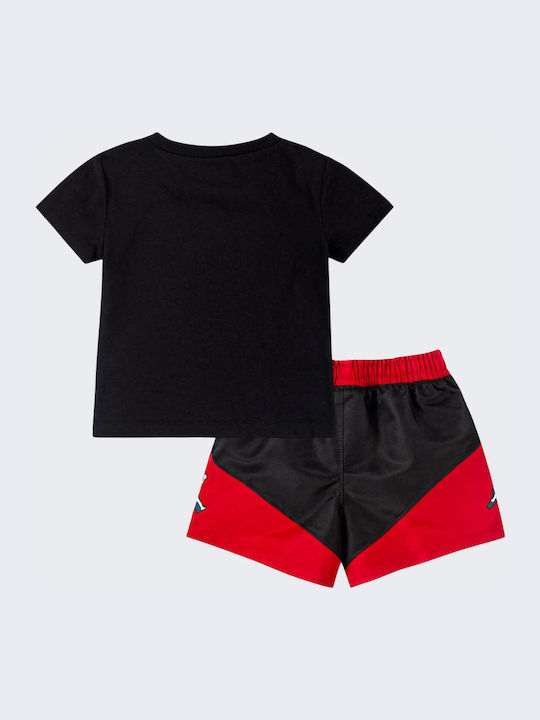 Jordan Παιδικό Σετ με Σορτς Black 2τμχ