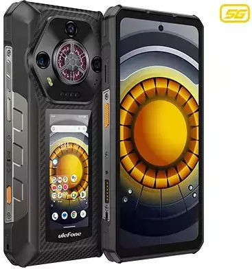 Ulefone Armor 30 Pro 5G Dual SIM (16/512GB) Ανθεκτικό Smartphone Μαύρο