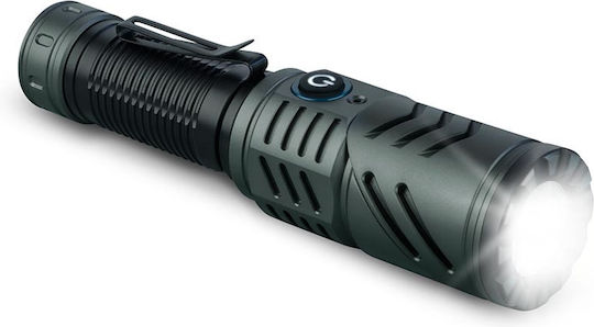 Konus Rechargeable Flashlight LED with Maximum Brightness 1500lm