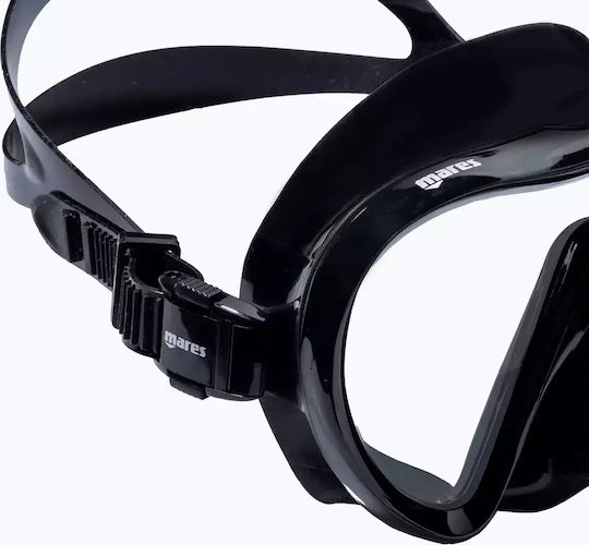 Mares Μάσκα Θαλάσσης Σιλικόνης Vento Black
