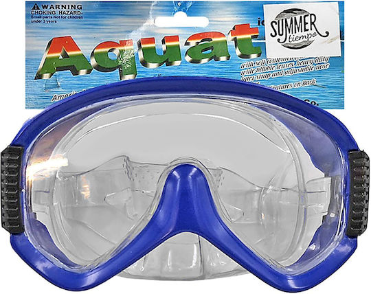Summertiempo Tauchmaske Blau