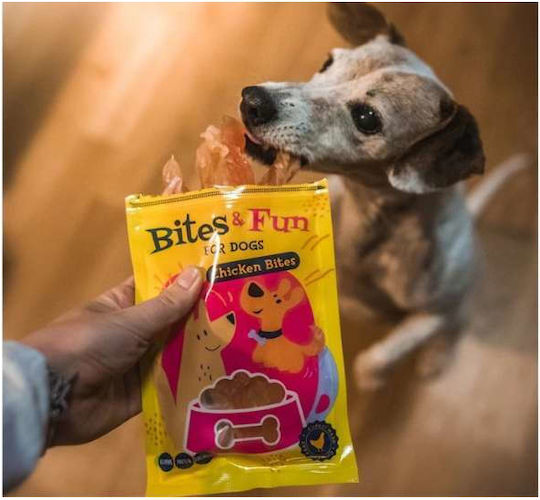 Akinu Leckerli für Hunde mit Huhn und Fleisch 85gr
