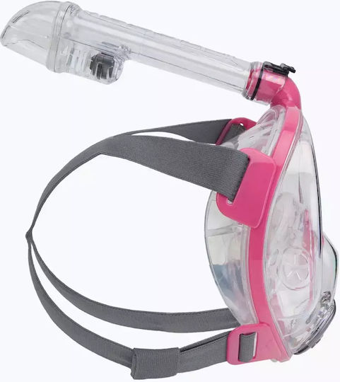 CressiSub Tauchmaske Volles Gesicht Kinder Baron Kids Rosa