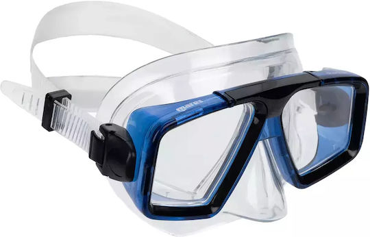 Mares Star Fish Diving Mask Transparent Blue