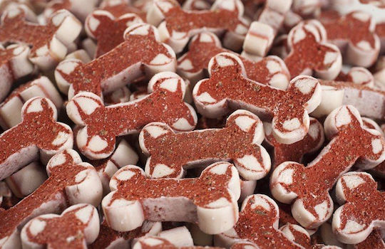 Bow Wow Μπισκότο για Κουτάβια με Βοδινό και Κρέας 80gr