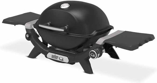 Weber Q1200N Portable Gas Grill with 1 pcs 2.9kW