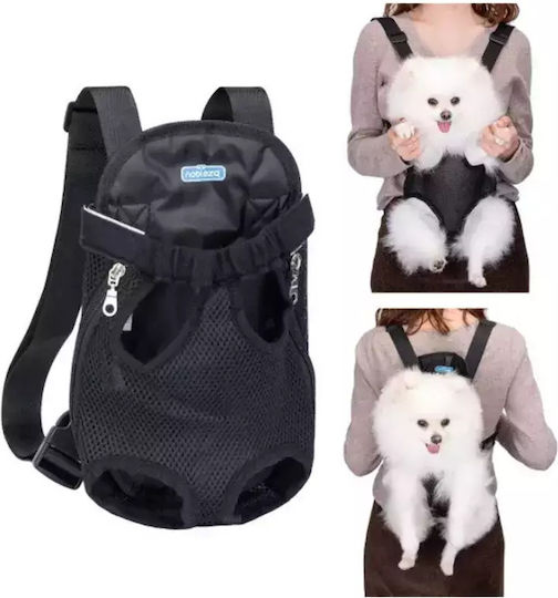 Nobleza 058549 Dog/Cat Carrying Black Marzipan L26xH38cm