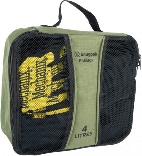 Snugpak Packbox 4 Ltr Aufbewahrungstasche Olivgrün