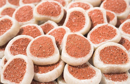 Bow Wow Biscuiți pentru câini cu Carne de vită 80gr