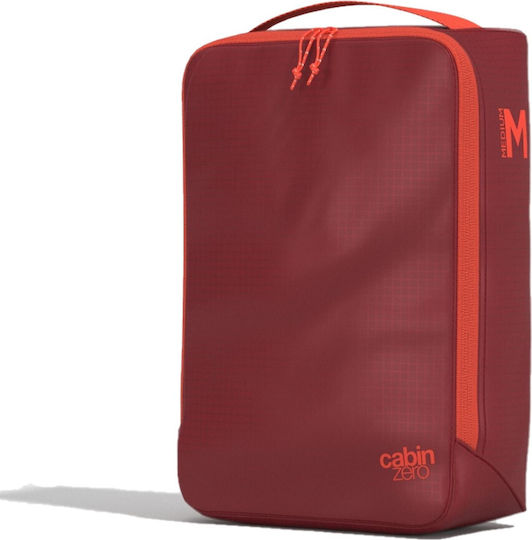 Cabin Zero Packing Cube M Ultralight Fiesta Red Bagstories
