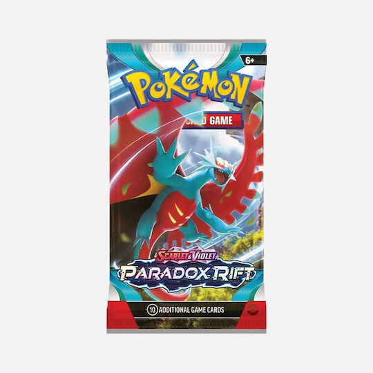 Pokemon Paradoxer Riss Scharlachrot & Violett Booster-Pack Paradoxer Riss (EN) Verschiedene Designs
