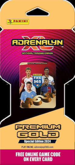 Panini FIFA 365 Special Edition 2024 Adrenalyn XL Booster Pack Premium Gold (EN)
