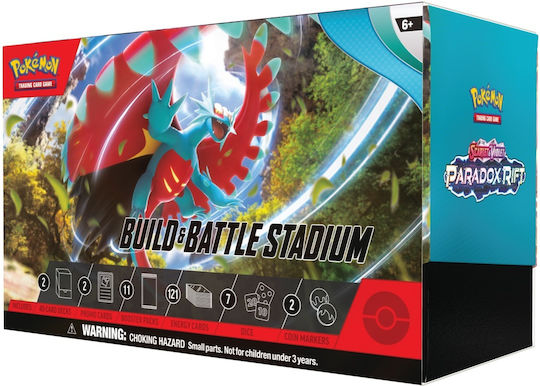 Pokemon Paradox Rift Scarlet & Violet Deck Build & Battle Stadium Box (EN)