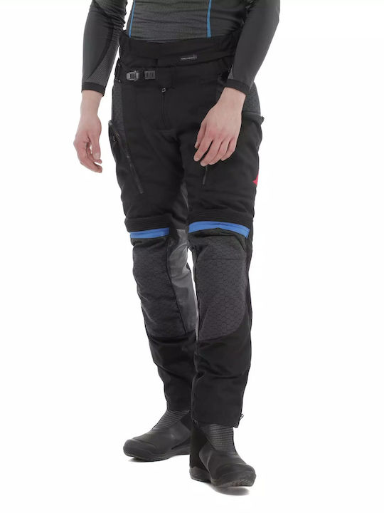 Dainese Super Adventure Absoluteshell Herren Reithosen 4 Jahreszeiten Schwarze