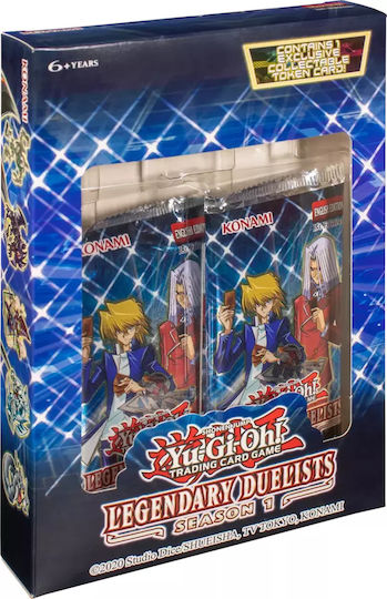 Konami Yu-Gi-Oh! Legendary Duelists: Сезон 1 Тесте