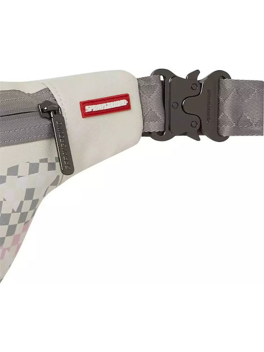 Savvy Herren Gürteltasche Weiß