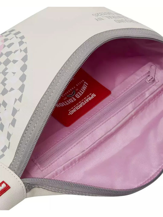 Savvy Herren Gürteltasche Weiß