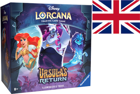 Disney Lorcana Tcg Întoarcerea Ursulei Cufărul Llumineer-ului