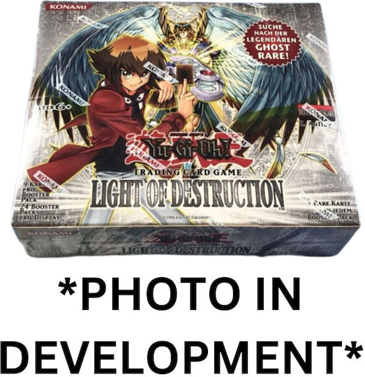 light of destruction booster box reprint Yu-Gi-Oh! Light of Destruction Booster Display Unlimited / Reprint Deu –  Card Collector
