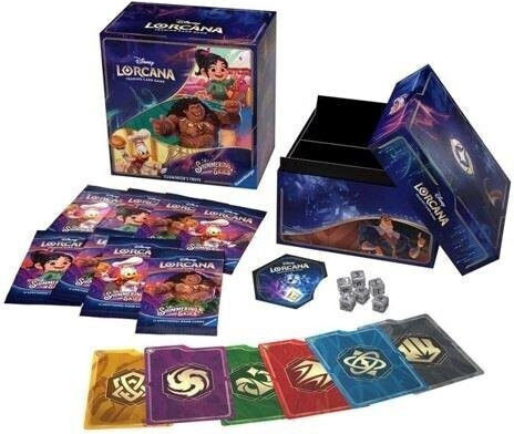 Disney Lorcana Tcg Shimmering Skies Illumineer's Trove