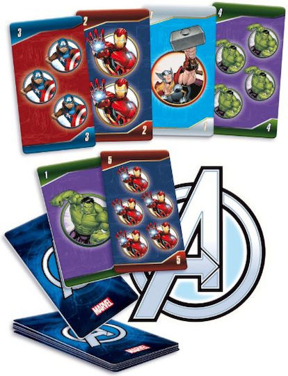 Lisciani Giochi Marvel Avengers Deck (EN)
