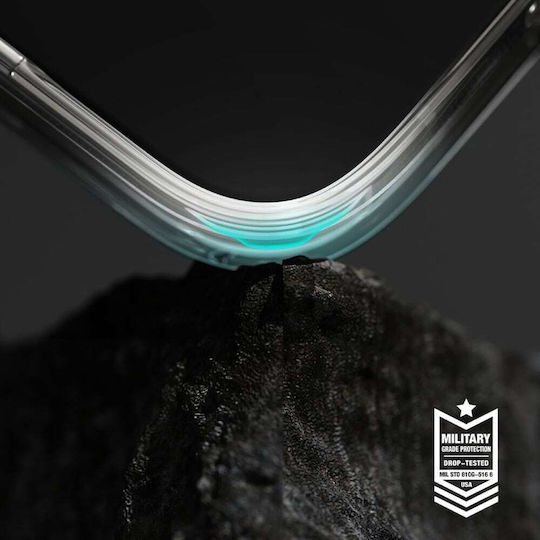 Ringke Fusion Back Cover Σιλικόνης Διάφανο (Google Pixel 9a)