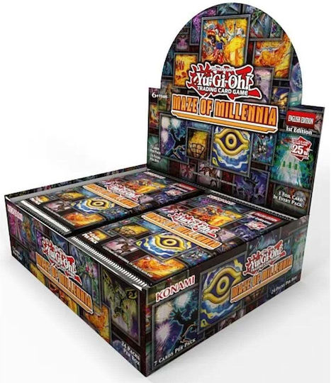 Konami Maze Millennia Booster Box (EN)